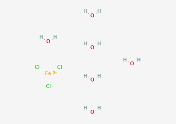 六水三氯化鐵